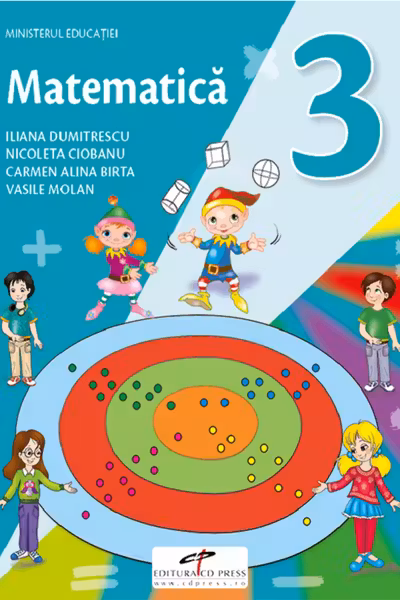 Matematica - Clasa 3 - Manual