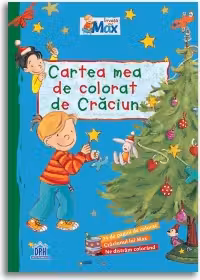 Cartea mea de colorat de Craciun