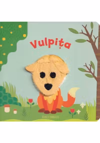 Vulpita - Carte cumarioneta pentru deget