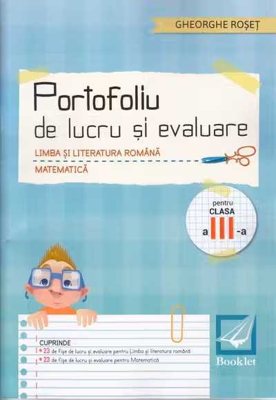 Portofoliu de lucru și evaluare - Clasa 3