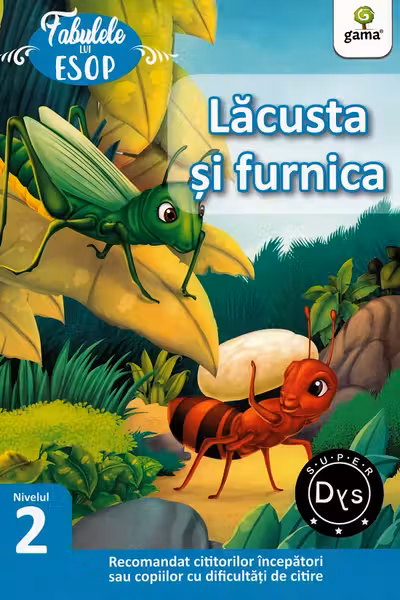 Lacusta si furnica