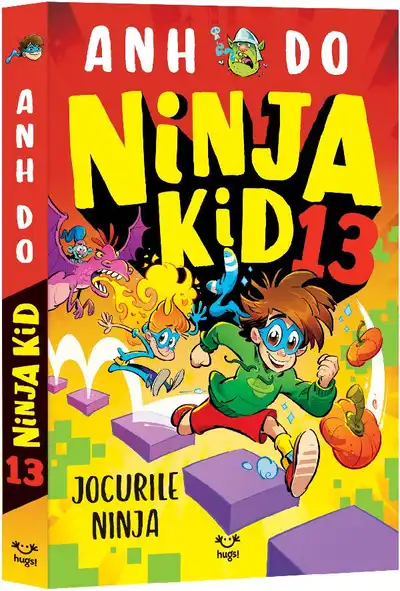 Ninja Kid 13 Jocurile Ninja