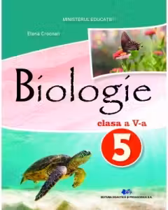 Biologie. Manual pentru clasa a 5-a