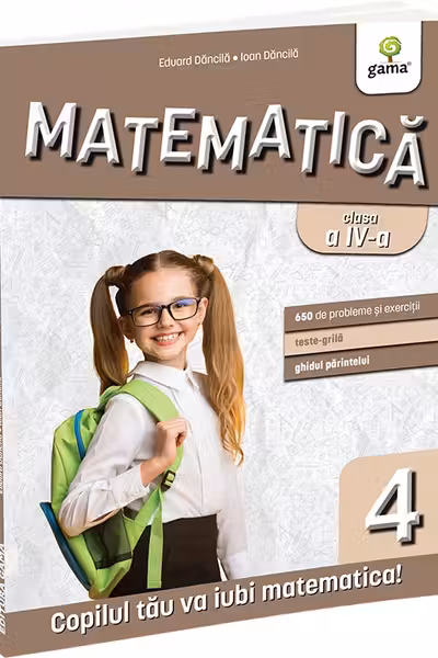Matematica clasa a IV-a