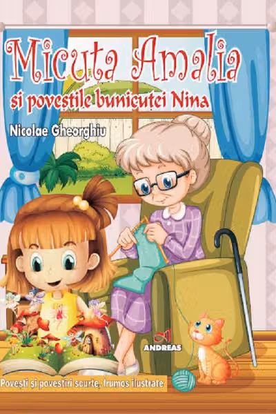Micuţa Amalia şi poveştile bunicuţei Nina (color)