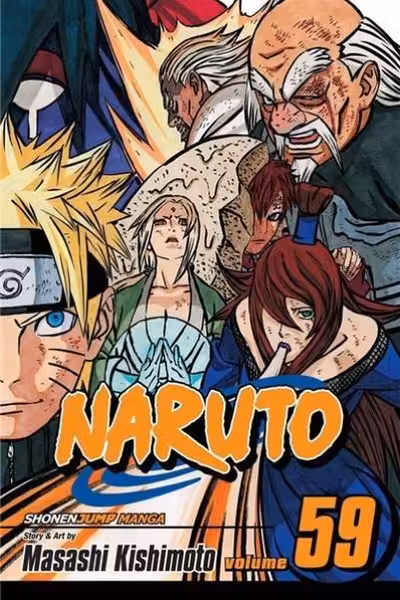 Naruto - Volume 59