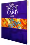 Essential Easy Tarot Cards Kit Includes Jumbo Deck Card and 64 Page illustrated Colour Book