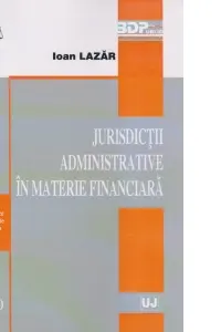 Jurisdictii administrative in materie financiara