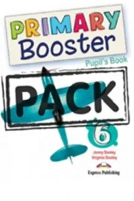 Primary Booster 6. Manualul elevului cu digibook app - Jenny Dooley, Virginia Evans