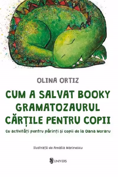 Cum a salvat Booky Gramatozaurul cărțile pentru copii