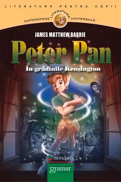 Peter Pan în grădinile Kensington