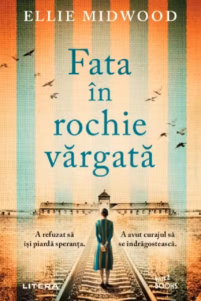 Buzz Books. Fata in rochie vargata