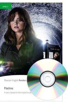 English Readers Level 3. Doctor Who. Flatline Book + CD