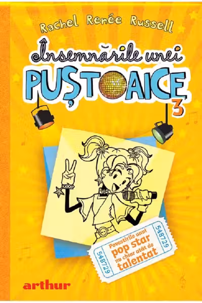 Povestirile unui pop star nu chiar atat de talentat