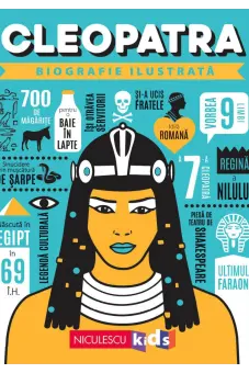Cleopatra. Biografie ilustrata