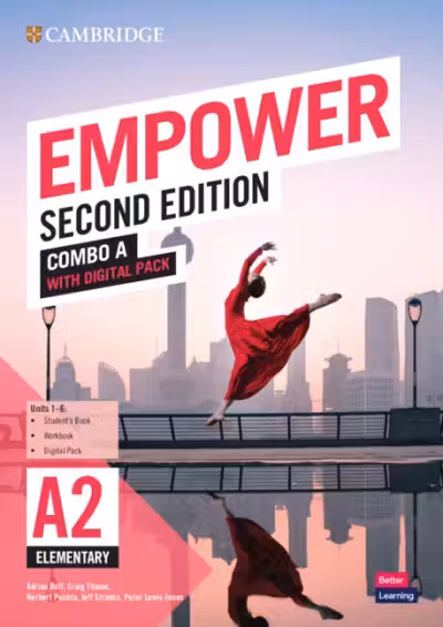 Empower Elementary/A2. Combo A with Digital Pack (2nd edition). Cambridge British English