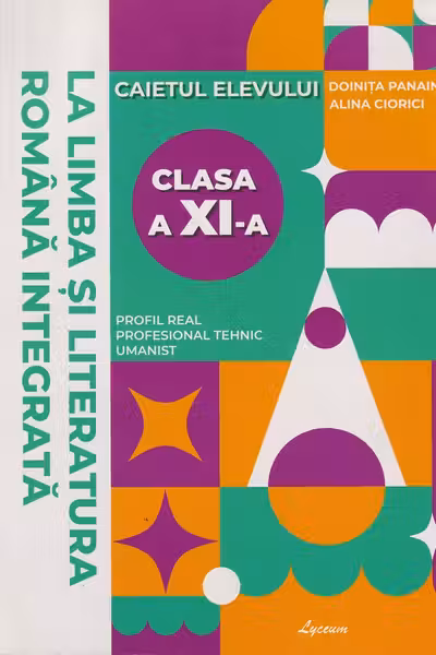 Limba si literatura romana cl 11 profil tehnic umanist