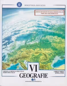 Geografie. Manual pentru clasa a VI-a