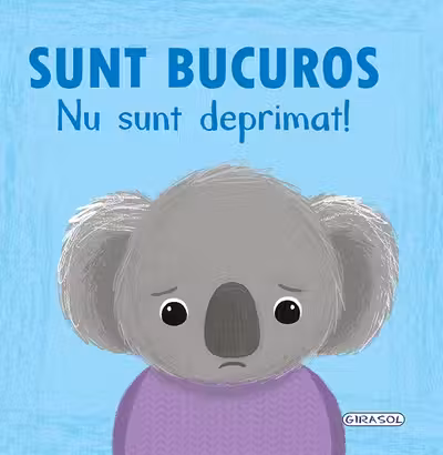 Sunt bucuros, nu sunt deprimat!