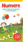NUMERE. Prima carte de activitati cu autocolante