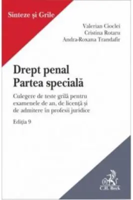 Drept penal. Partea speciala. Culegere de teste grila Ed.9