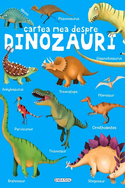 Cartea mea despre dinozauri