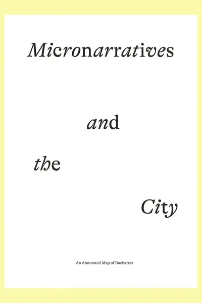 Micronarratives and the City