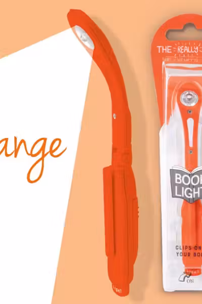 The Really Tiny Book Light Orange