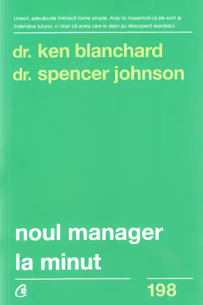 Noul manager la minut