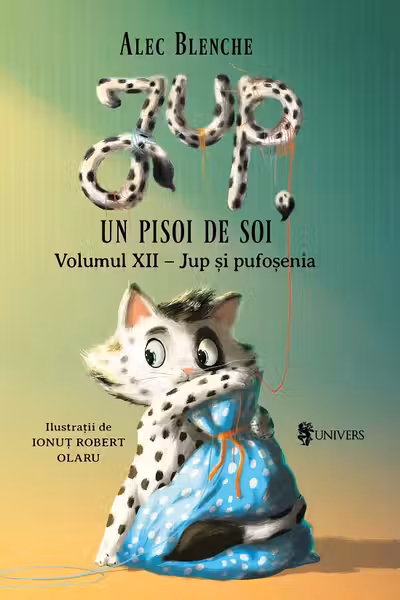 Jup, un pisoi de soi - Jup si pufosenia