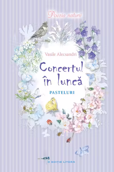 Concertul in lunca. Pasteluri.