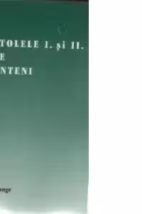 Epistolele I. si II. catre Corinteni