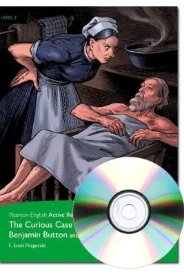 English Active Readers Level 3. The Curious Case of Benjamin Button Book + CD - F. Scott Fitzgerald
