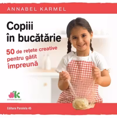 Copiii in bucatarie