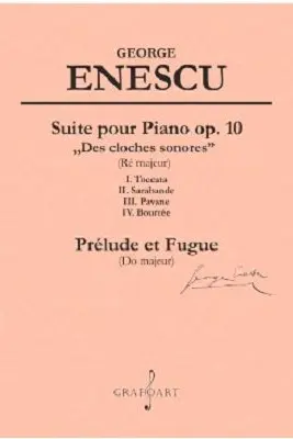 Suite pour Piano op. 10, Prelude et Fugue