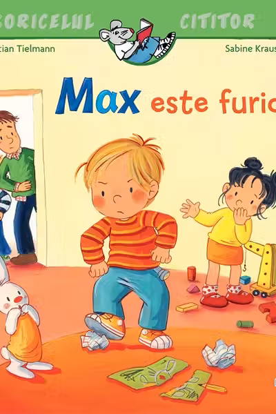 Max este furios