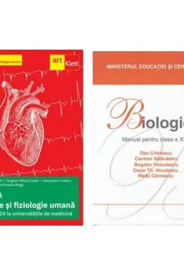 Pachet Admiterea 2024 la medicina. Biologie (Barron’s). Teste-grila si Manual de biologie pentru clasa a 11-a - Alexandru Mihai Antohi, Dan Cristescu