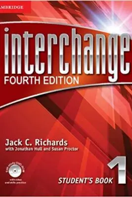 Interchange Level 1 Student's Book with Self-study DVD-ROM - Jack C. Richards, Jonathan Hull, Susan Proctor