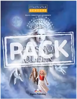 Benzi desenate The Snow Queen Set cu Multi-Rom