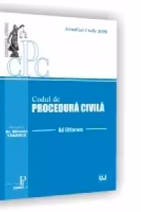 Codul de procedura civila - Ad Litteram - Actualizat 1 octombrie 2008