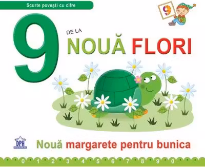 9 de la noua flori. Cartonata - Greta Cencetti