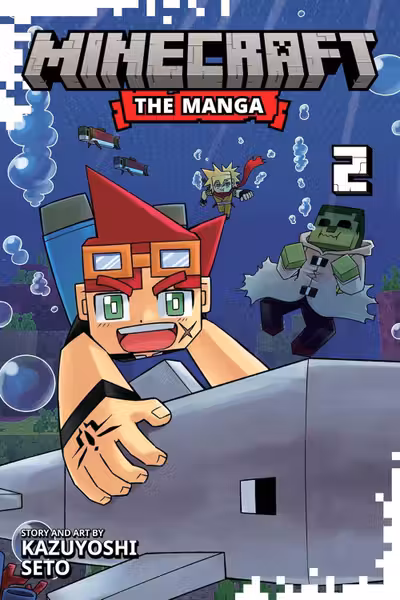 Minecraft: The Manga - Volume 2