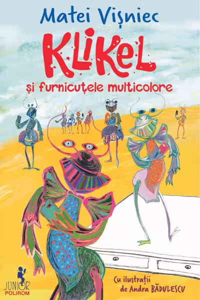 Klikel si furnicutele multicolore