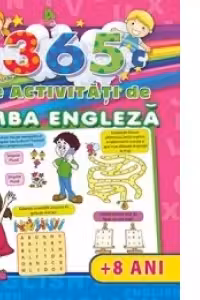 365 de activitati de limba engleza (+8ani)