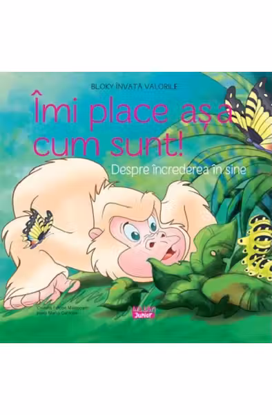 Imi place asa cum sunt! - Despre increderea in sine