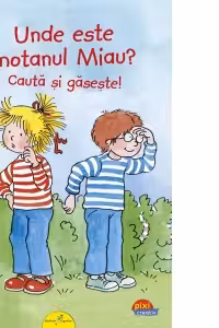 Unde este motanul Miau? Cauta si gaseste!