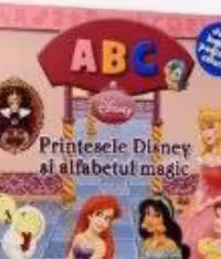 Printesele Disney si alfabetul magic — Jocuri logice si pagini de colorat. Egmont