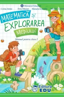 Manual Matematica si explorarea mediului pentru clasa 1