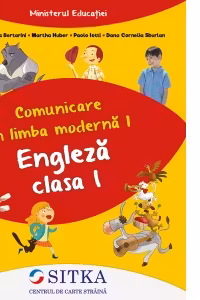 Comunicare in limba moderna 1 Engleza clasa 1