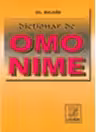 Dictionar de omonime